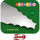 Disco Tre Punte Dentato Joans Sfalcio Taglio Erba Decespugliatore accessori LCVERDE.com promozione sconto offerta