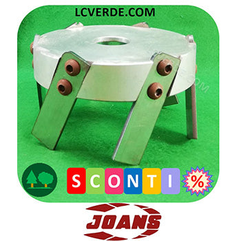 Testina Fresa Per Decespugliatore Universale 7'' Pollici Fresatura - Foto 5