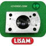 Distributore Scambio Abbacchiatore Aria Compressa Pneumatico Raccolta Olive LISAM V8 R8 ricambi LCVERDE.com P3003 spare part