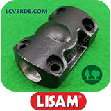 Distributore Scambio Abbacchiatore Aria Compressa Pneumatico Raccolta Olive LISAM V8 R8 ricambio LCVERDE.com P3003