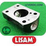 Distributore Scambio Abbacchiatore Aria Compressa Pneumatico Raccolta Olive LISAM V8 R8 ricambi LCVERDE.com P3003 spare parts