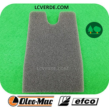 FIltro Aria Decespugliatore OleoMac Efco ricambi LCVERDE.com 61110010AR