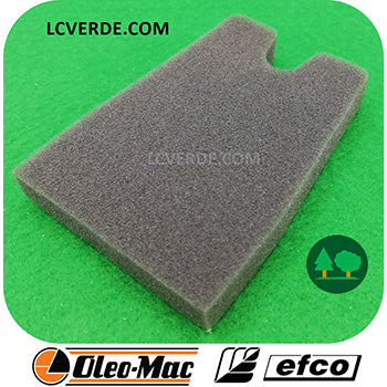 FIltro Aria Decespugliatore OleoMac Efco ricambio LCVERDE.com 61110010AR