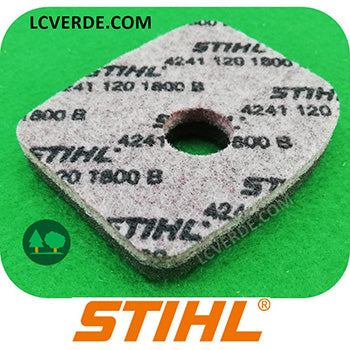 FIltro Aria Soffiatore stihl BG56 BG66 BG66 BR200 ricambi LCVERDE 42411201800 spare parts