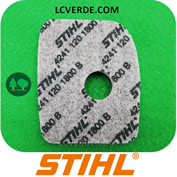 FIltro Aria Soffiatore stihl BG56 BG66 BG66 BR200 ricambi LCVERDE 42411201800