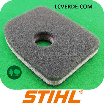 FIltro Aria Soffiatore stihl BG56 BG66 BG66 BR200 ricambio LCVERDE 42411201800 spare parts
