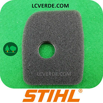 FIltro Aria Soffiatore stihl BG56 BG66 BG66 BR200 ricambio LCVERDE 42411201800