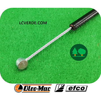 Filo Cavo Guaina Cavetto Acceleratore Gas Soffiatore OleoMac BV300 Efco SA3000 ricambio LCVERDE.com 56550024r