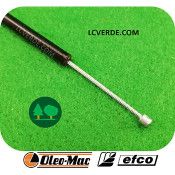 Filo Cavo Guaina Cavetto Acceleratore Gas Soffiatore OleoMac BV300 Efco SA3000 ricambi LCVERDE.com 56550024r spare part