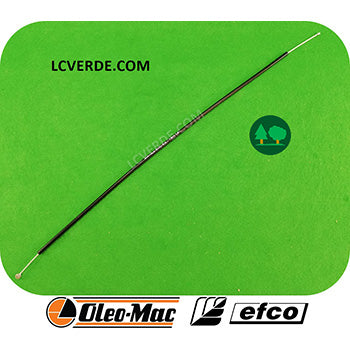 Filo Cavo Guaina Cavetto Acceleratore Gas Soffiatore OleoMac BV300 Efco SA3000 ricambi LCVERDE.com 56550024r
