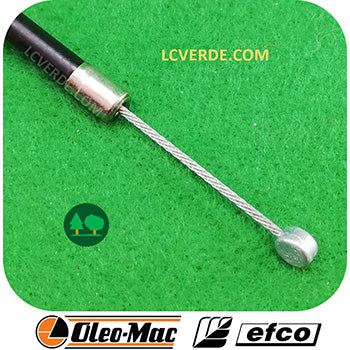 Filo Cavo Guaina Gas Acceleratore Decespugliatore OleoMac 746 750 753 755 Efco 8460 8510 8530 8550 ricambi 61110039AR spare part