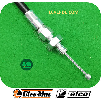 Filo Cavo Guaina Gas Acceleratore Decespugliatore OleoMac 746 750 753 755 Efco 8460 8510 8530 8550 ricambio 61110039AR