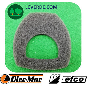 Filtro Aira Motosega OleoMac 925 GS260 Efco 125 MT2600 ricambi LCVERDE