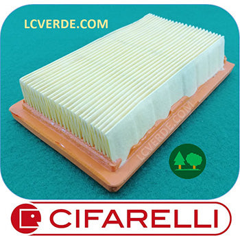 Filtro Aria Carta Atomizzatore Soffiatore Cifarelli BL3 V1200 MB88 ricambio LCVERDE 0609700