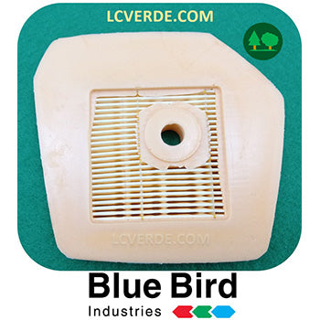 Filtro Aria Carta Decespugliatore BlueBird ricambi LCVERDE 332320 P560 P610 M560 M610 spare parts