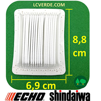 Filtro Aria Carta Decespugliatore Echo Shindaiwa ricambi LCVERDE ECRA226000361