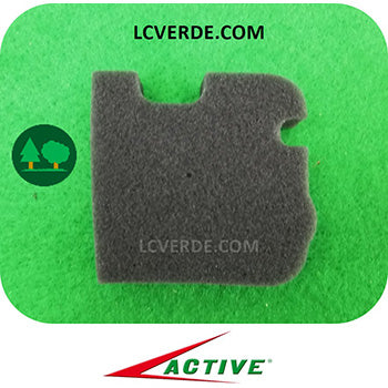 Filtro Aria Decespugliatore ACTIVE 2.6 3.0 3.4 ricambi LCVERDE.com 21322