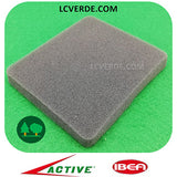 Filtro Aria Decespugliatore Active 4.5 5.5 6.5 Ibea 45 55 ricambio LCVERDE.com 20564