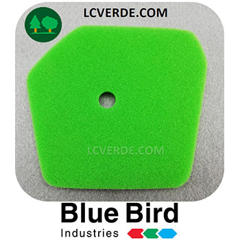 Filtro Aria Decespugliatore BLUEBIRD ricambi LCVERDE 333260 N56 N61 N55 N60