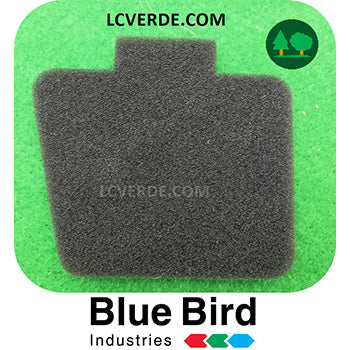Filtro Aria Decespugliatore BlueBird ricambi LCVERDE 332270 N45 P27 P35 P34 P36 P270 P330 P360
