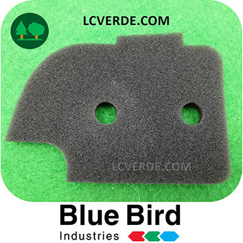 Filtro Aria Decespugliatore BlueBird ricambi LCVERDE 332290 P410 P470 P540 P590
