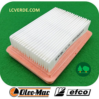 Filtro Aria Decespugliatore OleoMac Efco ricambio LCVERDE 61120018R