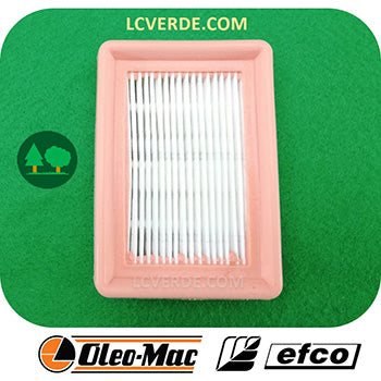 Filtro Aria Decespugliatore OleoMac Efco ricambi LCVERDE 61120018R spare parts