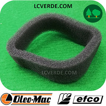 Filtro Aria Decespugliatore OleoMac Efco ricambi LCVERDE 61160014AR