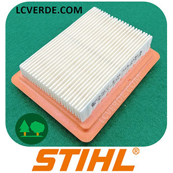Filtro Aria Decespugliatore Stihl FS120 FS200 FS250 FS300 FS310 FS350 FS380 FS400 FS450 FS480 FR350 FR450 FR480 ricambi LCVERDE 41341410300 