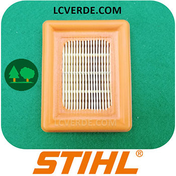Filtro Aria Decespugliatore Stihl FS120 FS200 FS250 FS300 FS310 FS350 FS380 FS400 FS450 FS480 FR350 FR450 FR480 ricambio LCVERDE 41341410300 spare part