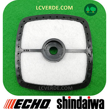 Filtro Aria Decespugliatore Soffiatore Tagliasiepe Tosasiepe Echo Shindaiwa ricambi LCVERDE A226001410