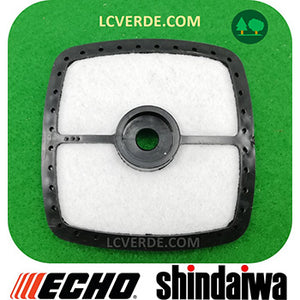 Filtro Aria Decespugliatore Soffiatore Tagliasiepe Tosasiepe Echo Shindaiwa ricambi LCVERDE A226001410