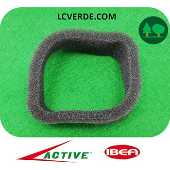 Filtro Aria Decespugliatore Tagliasiepe Active 2.4 2.5 2.8 2.9 Ibea 24 28 ricambi LCVERDE.com 22408