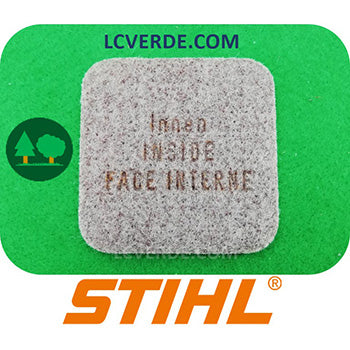 Filtro Aria Decespugliatore Tagliasiepe Soffiatore STIHL ricambi LCVERDE 41371242800