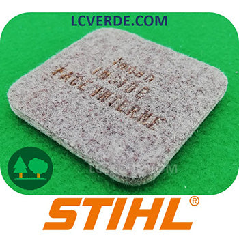 Filtro Aria Decespugliatore Tagliasiepe Soffiatore STIHL ricambio LCVERDE 41371242800