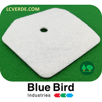 Filtro Aria Feltro Decespugliatore BlueBird ricambio LCVERDE 333610 P45 P55 P60