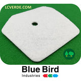 Filtro Aria Feltro Decespugliatore BlueBird ricambio LCVERDE 333610 P45 P55 P60