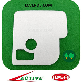 Filtro Aria Motosega Active 28.28 Ibea 3000 ricambio LCVERDE .com spare parts