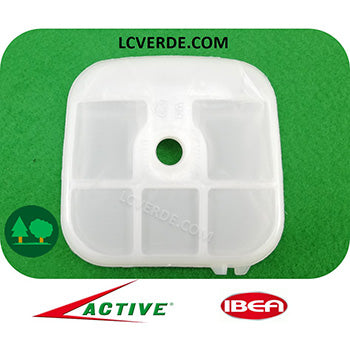 Filtro Aria Motosega Active 39.39 40.40 Ibea 3900 4000 ricambi LCVERDE.com 36041