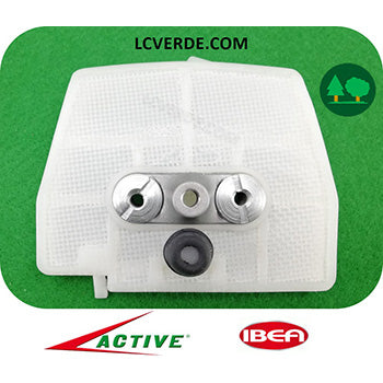 Filtro Aria Motosega Active 51.51 56.56 62.62 Ibea 5000 5500 6000 ricambio LCVERDE.com 35031