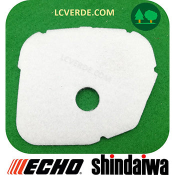 Filtro Aria Motosega Echo CS260 CS280 Shindaiwa 280T ricambi LCVERDE A226000051
