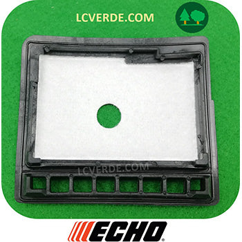 Filtro Aria Motosega Echo CS3000 CS3400 CS3050 ricambio LCVERDE 13031039132