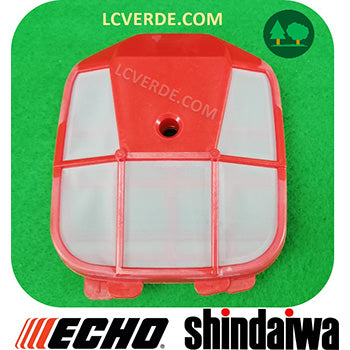 Filtro Aria Motosega Echo CS390 CS501 Shindaiwa 390SX 501SX ricambi LCVERDE.com A226001580