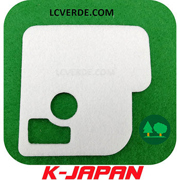 Filtro Aria Motosega K Japan KJCV3101 KJCV3100 ricambio LCVERDE.com spare parts