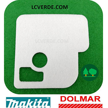 Filtro Aria Motosega Makita EA3100 EA3110 Dolmar PS310 PS311 ricambio LCVERDE.com spare parts
