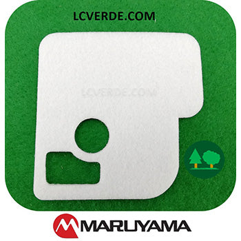 Filtro Aria Motosega Maruyama MCV3100 MCV3101 ricambio LCVERDE.com spare parts