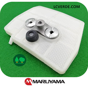 Filtro Aria Motosega Maruyama MCV5100 MCV5600 MCV6200 ricambi LCVERDE.com 35031 spare parts