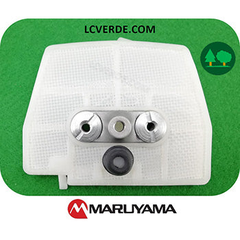 Filtro Aria Motosega Maruyama MCV5100 MCV5600 MCV6200 ricambi LCVERDE.com 35031