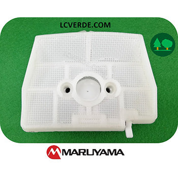 Filtro Aria Motosega Maruyama MCV5100 MCV5600 MCV6200 ricambio LCVERDE.com 35031