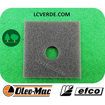 Filtro Aria Motosega OleoMac 931 932 Efco 131 32 ricambi LCVERDE 50030281R